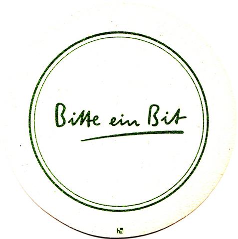 bitburg bit-rp bitburger bitte m r 1b (rund215-doppelrahmen-u hm-grn) 